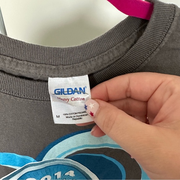 2014 CMA Music Festival Grey and Blue T-Shirt - Picture 2 of 3